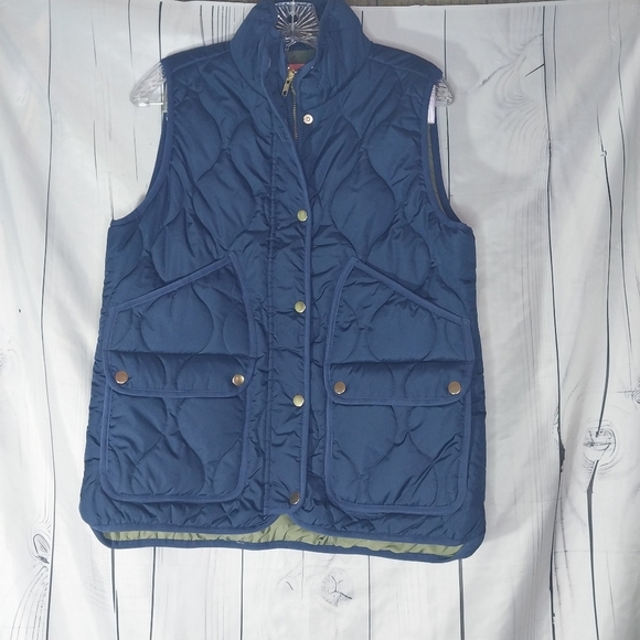 J.Crew Signature Puffer Vest Size S - Picture 1 of 12